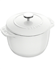 Staub 1.5-qt. white petite French oven - 20% off!