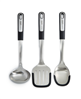 Leo Graphite 3-Pc. Stainless Steel Utensil Set