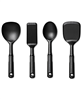 Oxo Good Grips 4-piece nylon mini utensil set with a discount.