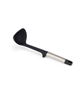 Elevate Silicone Ladle with Integrated Tool Rest - Black