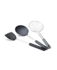 Nest Fusion Compact 3-Piece Wok Set