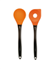 Get the BergHOFF Geminis 2-pc. silicone salad set in orange with a discount.
