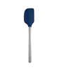 Discounted Tovolo flex-core heat-resistant stainless steel spatula in deep indigo.