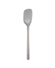 Flex-Core Stainless Steel Handled Spoonula, Silicone Spoon Spatula Head - Oyster Gray