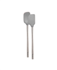 Tovolo Flex-Core Stainless Steel Handled Mini Spatula & Spoonula Set