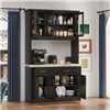 6-Door 2-Drawer Kitchen Storage Cabinet