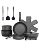 18-Piece Non-Stick Cookware Set