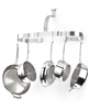 Cuisinart Chef's Classic Stainless Steel Oval Wall Pot Rack - now at a discount!