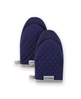 Kitchenaid navy oven mitts, 5.5"x 8", set of 2, now with a discount.