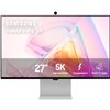 27" ViewFinity S9 5K IPS Smart Monitor with Matte Display, Thunderbolt 4 and SlimFit Camera - Silver