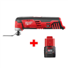 M12 12V cordless multi-tool with 2.0Ah battery.