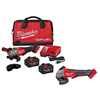 M18 FUEL 18-Volt Lith-Ion Cordless 4-1/2 in./6 in. Braking Grinder