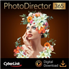 Download 12-month subscription of CyberLink PhotoDirector 365.