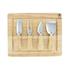 Henckels 5-pc cheese knife set.