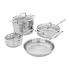 Henckels Legacy 7-pc stainless steel cookware set.