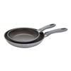 Ballarini Parma Plus 2-pc ceramic non-stick frying pan set.