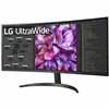 LG - 34BQ60QC-B 34" Class Curved Screen LCD Monitor