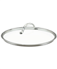 12" clear Anolon X glass lid with a discount.