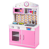 Kids Wooden Pretend Cooking Playset