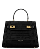 Teddy Blake Kim Croco 14" - Black, now with a discount!