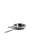 Heritage Steel x Eater 8.5" fry pan - 5-ply stainless steel, silver.
