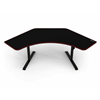 Arozzi Arena Angelo gaming desk - black/red, now at a discount.