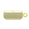 Bose SoundLink Plus portable Bluetooth speaker in citrus yellow.