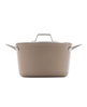 Calphalon Premier Ceramic Nonstick 7-Quart Dutch Oven with Lid - Mushroom Grey