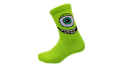 CrocsSocks Kids' Monsters Inc Mike