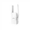 TP-Link RE505X: Dual band 802.11ax, 1.50 Gbit/s range extender.
