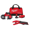 M12 Fuel 12V cordless compact band saw xc kit with copper tubing cutter.