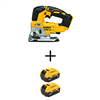 Lithium-Ion Cordless Brushless Jigsaw