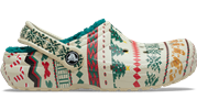 Toddler Classic Lined Fair Isle Clog