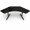 Arozzi Arena Angelo gaming desk - gunmetal, now 10% off.