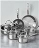 Henckels Clad H3 10-Piece Stainless Steel Cookware Set