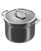 Zwilling Motion 4-Qt Aluminum Hard Anodized Nonstick Soup Pot - Black