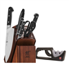 Zwilling Pro 8-pc knife block set on discount.