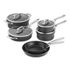 Motion 10-pc, Hard Anodized Nonstick Cookware Set