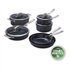 Motion Ceramic 10-pc Cookware Set