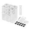 Get the Zwilling Fresh & Save 13-pc Cube Set with Vacuum Pump (S/M) in grey for a discount.
