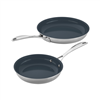 Clad CFX 2-pc Frying Pan Set