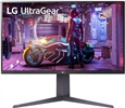 UltraGear 32" LED UHD 1-ms FreeSync Monitor with HDR 10 (DisplayPort, HDMI, USB) - Black