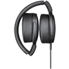 Sennheiser HD 400S wired over-ear headphones in black.