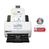 Epson RapidReceipt RR-600W Wireless Duplex Touchscreen Desktop Receipt and Color Document Scanner
