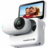 Get the Insta360 Go 3S action camera standard bundle in Arctic white with 64GB storage at a discount.