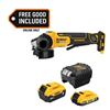 20V MAX XR Lithium-Ion Cordless Brushless 4.5 in. Small Angle Grinder