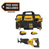 20-Volt Lithium-Ion Cordless 2-Tool Combo Kit and Brushless Recip Saw