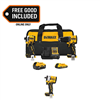 20-Volt Lithium-Ion Cordless 2-Tool Combo Kit