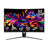 Mpg 321curx qd-oled 32" uhd 240hz curved gaming monitor.
