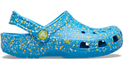 Toddler Classic Paint Splatter Clog